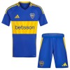 Officiële Voetbalshirt + Korte Broek Boca Juniors Thuis 2024-25 - Kids